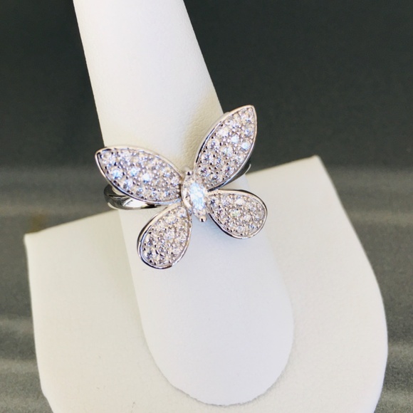 New! Anna Zuckerman Butterfly Ring - Picture 3 of 6